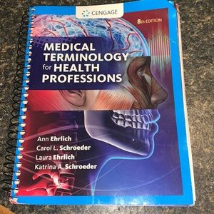 Medical Terminology Spiral Bound Book